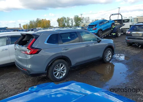 2025 Honda Cr-V Ex Awd z USA, uszkodzony, nr VIN 2HKRS4H45SH459000